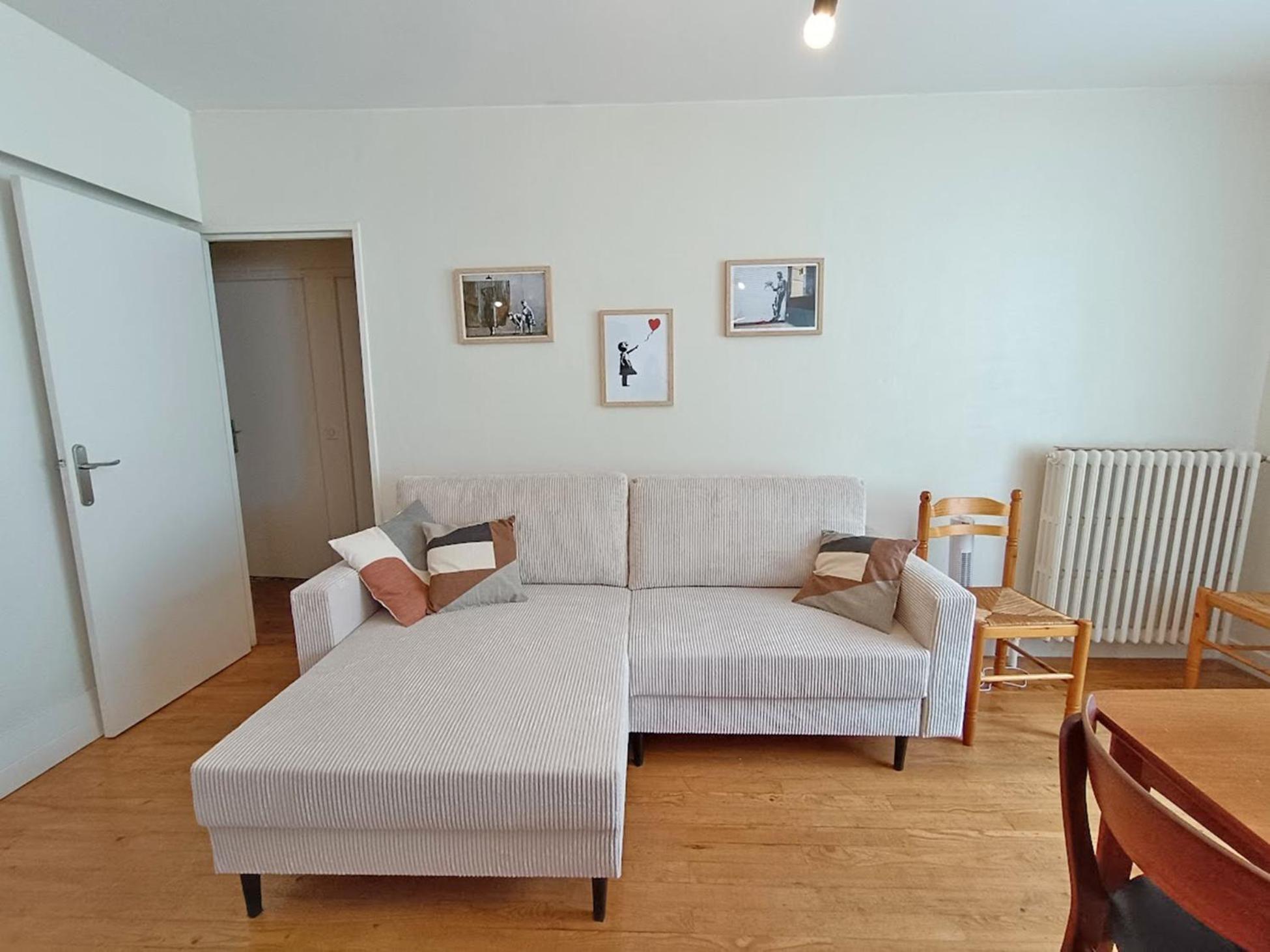 L'Appart Du Maupas, T3, Wifi, Parking Bagneres-de-Luchon Bagian luar foto